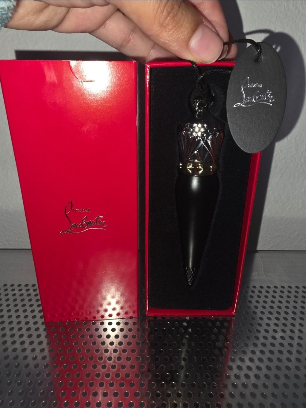 Christian Louboutin Rouge Louboutin 001M Velvet Matte Lipstick